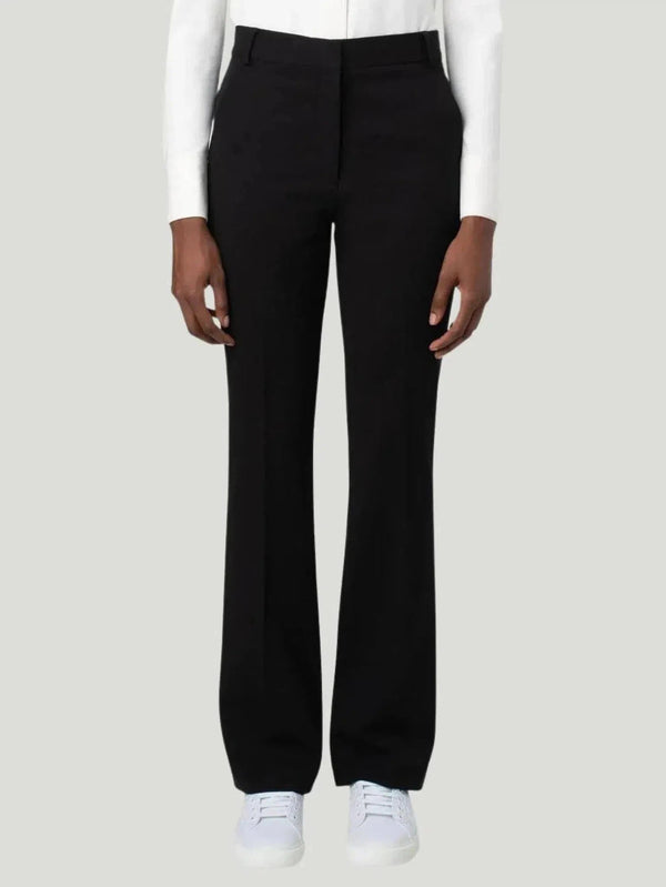 LANDSCAPE Liquid Resistant Wool Pant - 10, 12, 4, 6, 8, Black, Bottoms, Eco-Conscious Brand, F/W'22, Navy, Pants, Purple, Wool, Workwear - Luxury Women's Fashion at Queen Anna House of Fashion