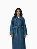 LAUDE the Label LAUDE the Label Denim Belted Trench Coat in XS/S - Outerwear | Queen Anna House of Fashion Women's Luxury Fashion