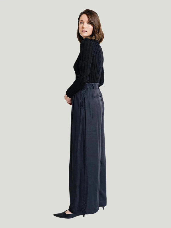 LAUDE the Label Hepburn Pant - 10, 4, 6, 8, Black, Bottoms, Eco-Conscious Brand, F/W'22, New Arrivals, Pants, Philanthropic Brand,  - Luxury Women's Fashion at Queen Anna House of Fashion