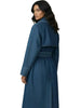 LAUDE the Label Marin Washed Denim Trench Coat