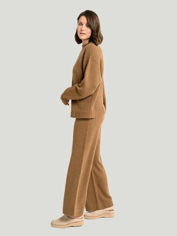 LAUDE the Label Saturday Pant - Bottoms, Brown, Cold Weather Essentials, Eco-Conscious Brand, Everyday Wear, F/W'22, l, m, New Arriv - Luxury Women's Fashion at Queen Anna House of Fashion
