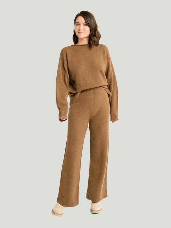 LAUDE the Label Saturday Pant - Bottoms, Brown, Cold Weather Essentials, Eco-Conscious Brand, Everyday Wear, F/W'22, l, m, New Arriv - Luxury Women's Fashion at Queen Anna House of Fashion