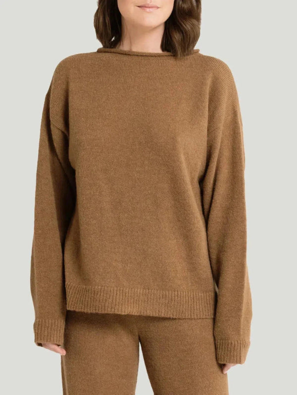 LAUDE the Label Saturday Sweater - Cold Weather Essentials, Eco-Conscious Brand, F/W'22, l, Long Sleeve, m, New Arrivals, Philanthropic - Luxury Women's Fashion at Queen Anna House of Fashion