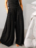 LUNYA LUNYA Organic Pima Wide Leg Pants in Black - Bottom | Queen Anna House of Fashion Women's Luxury Fashion