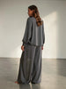 LUNYA LUNYA Organic Pima Wide Leg Pants in Black - Bottom | Queen Anna House of Fashion Women's Luxury Fashion