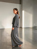 LUNYA LUNYA Organic Pima Wide Leg Pants in Black - Bottom | Queen Anna House of Fashion Women's Luxury Fashion
