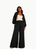 LUNYA LUNYA Organic Pima Wide Leg Pants in Black - Bottom | Queen Anna House of Fashion Women's Luxury Fashion
