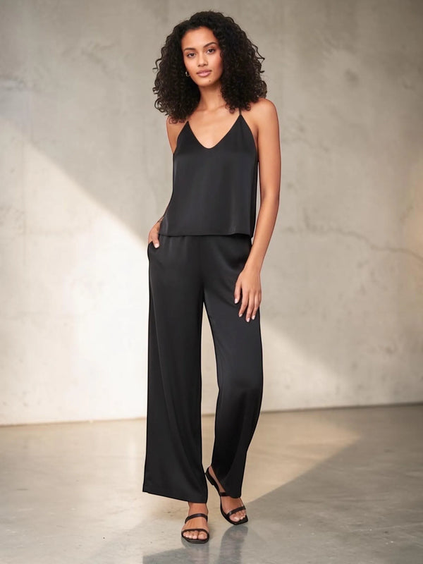 LUNYA LUNYA Washable Silk Cami and Pant Set in Silk Cami - Top | Queen Anna House of Fashion Women's Luxury Fashion