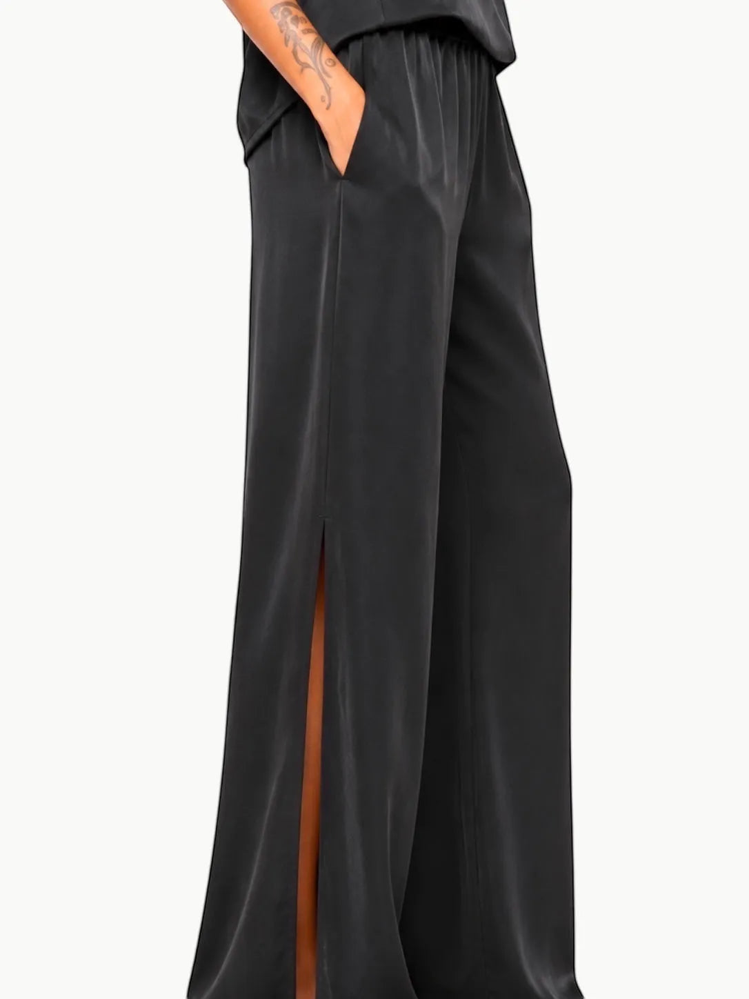 LUNYA LUNYA Washable Silk Cami and Pant Set in Silk Cami - Top | Queen Anna House of Fashion Women's Luxury Fashion