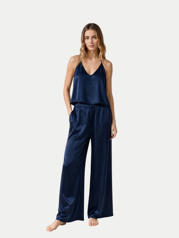 LUNYA LUNYA Washable Silk Cami and Pant Set in Silk Cami - Top | Queen Anna House of Fashion Women's Luxury Fashion