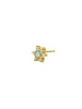 La Kaiser Blue Opal Diamond Daisy Studs-La Kaiser-Queen Anna House of Fashion