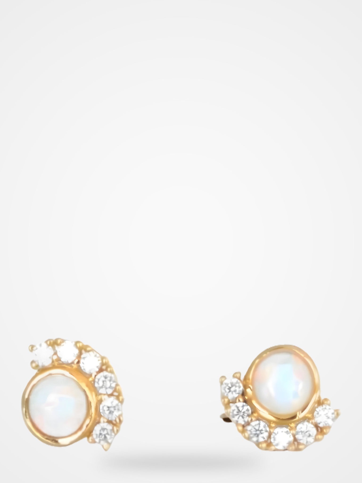 La Kaiser Diamond Parisian Sunset Studs