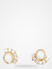 La Kaiser Diamond Parisian Sunset Studs