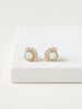 La Kaiser La Kaiser Diamond Parisian Sunset Studs in Sunset Studs - Jewelry | Queen Anna House of Fashion Women's Luxury Fashion