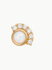 La Kaiser La Kaiser Diamond Parisian Sunset Studs in Sunset Studs - Jewelry | Queen Anna House of Fashion Women's Luxury Fashion