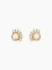 La Kaiser La Kaiser Diamond Parisian Sunset Studs in Sunset Studs - Jewelry | Queen Anna House of Fashion Women's Luxury Fashion