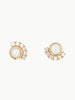 La Kaiser La Kaiser Diamond Parisian Sunset Studs in Sunset Studs - Jewelry | Queen Anna House of Fashion Women's Luxury Fashion
