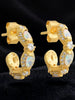 La Kaiser Mini Diamond Marquis Hoops