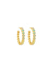 La Kaiser Opal Ombre Grande Hoops-La Kaiser-Queen Anna House of Fashion