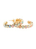 La Kaiser Opal Ombre Grande Hoops-La Kaiser-Queen Anna House of Fashion