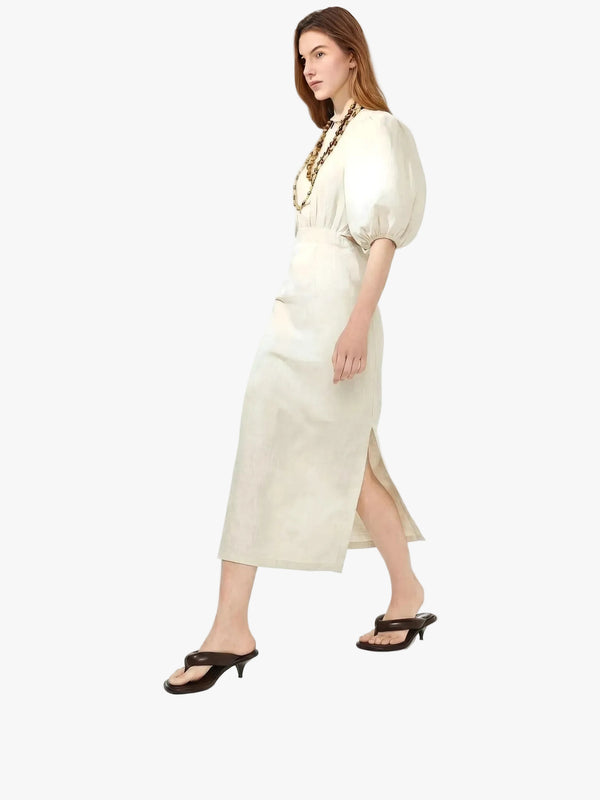 Lanhtropy Ios Linen Dress-Lanhtropy-Queen Anna House of Fashion