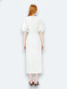 Lanhtropy Lanhtropy Ios Linen Dress in Natural White - Dress | Queen Anna House of Fashion Women's Luxury Fashion