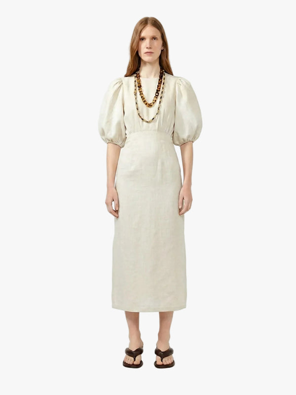 Lanhtropy Ios Linen Dress-Lanhtropy-Queen Anna House of Fashion