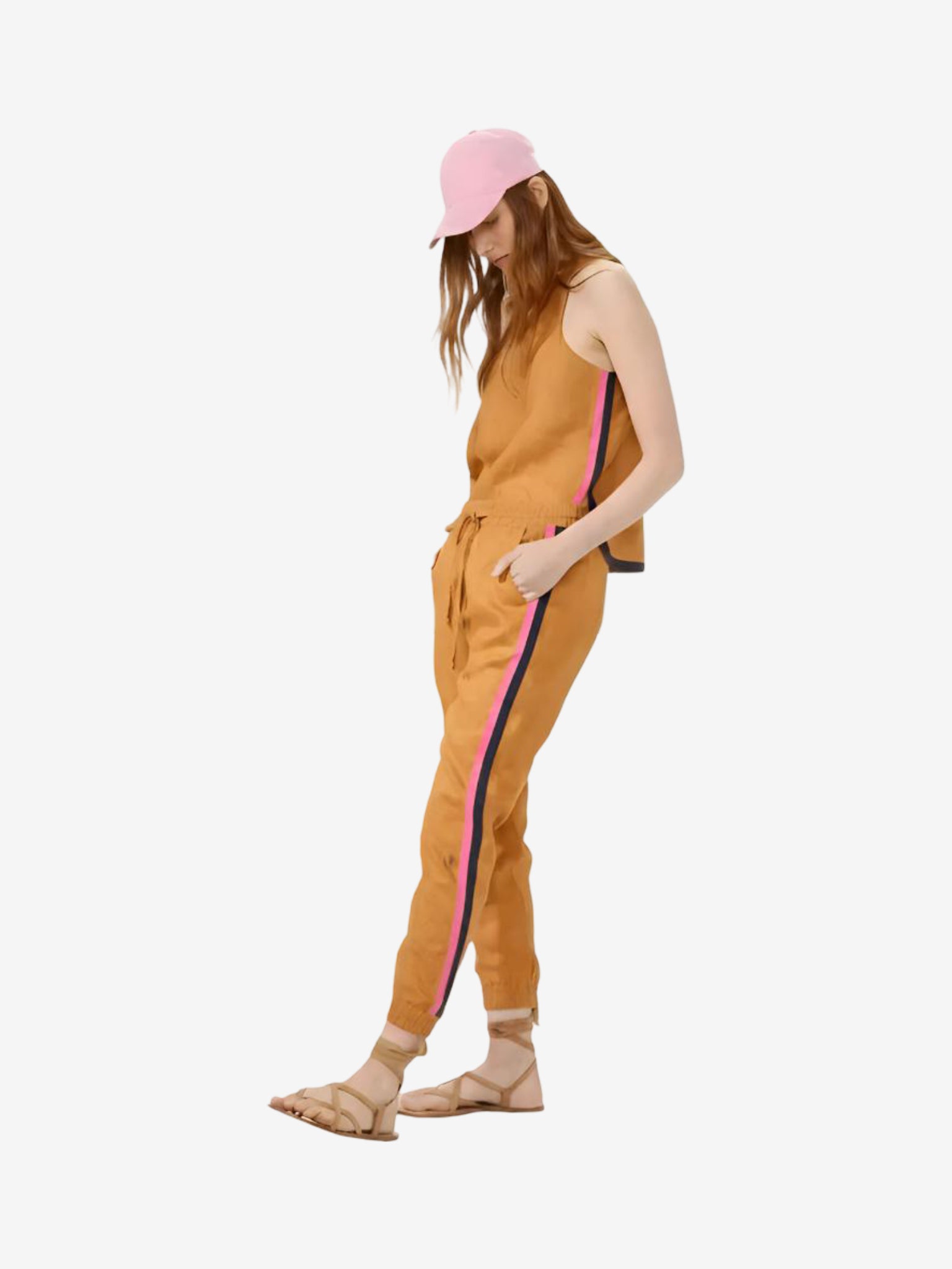 Lanhtropy Lexus Linen Jogger Pants