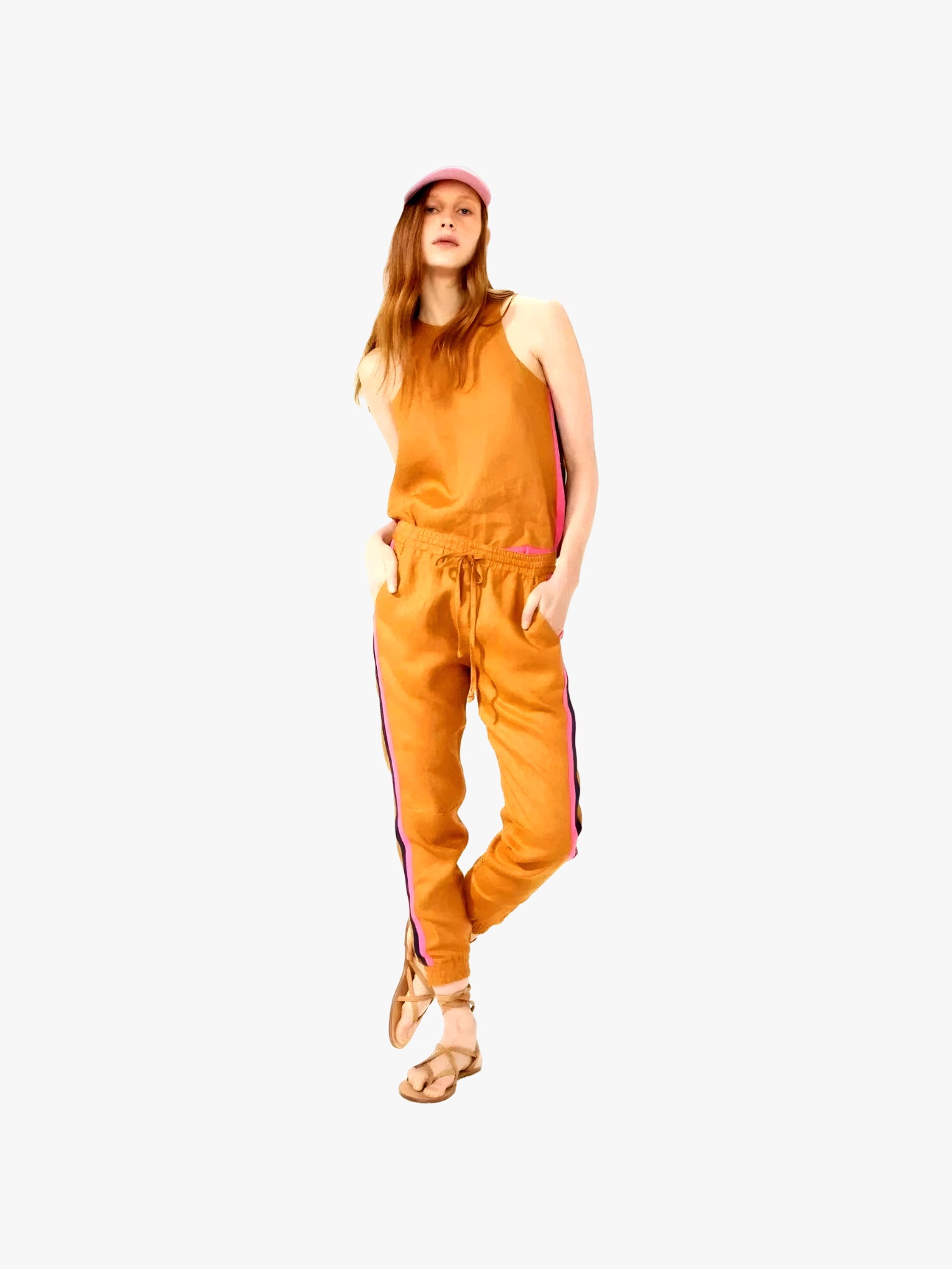 Lanhtropy Lexus Linen Jogger Pants