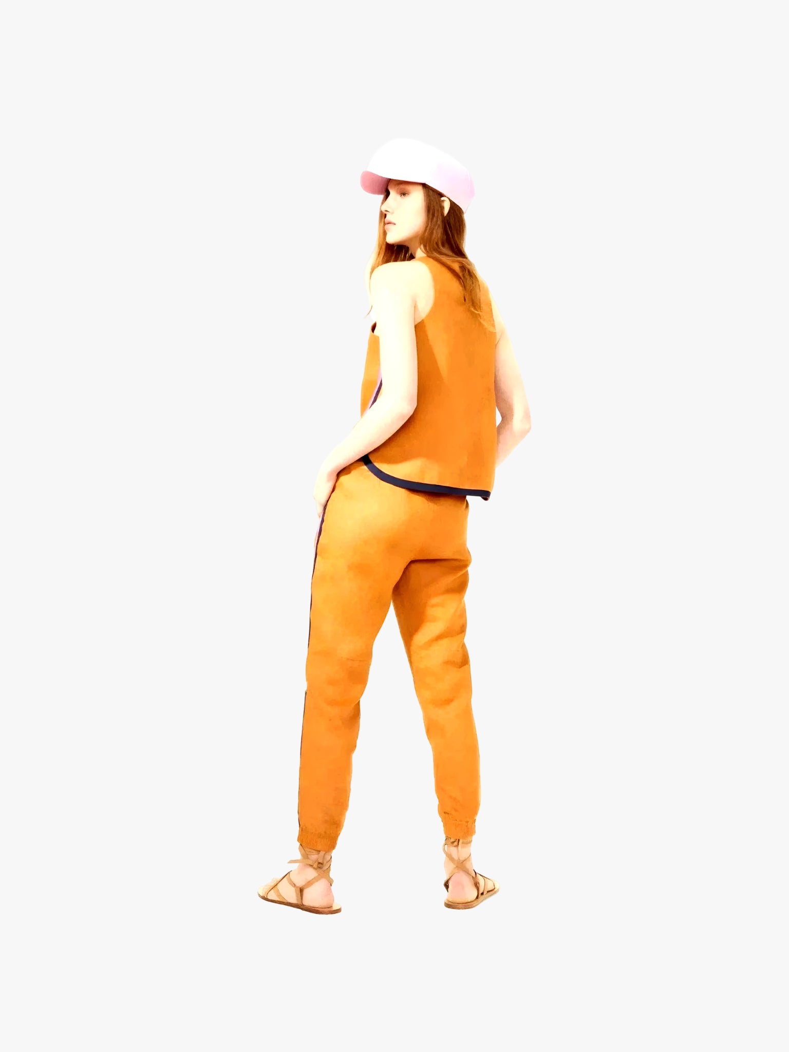 Lanhtropy Lexus Linen Jogger Pants