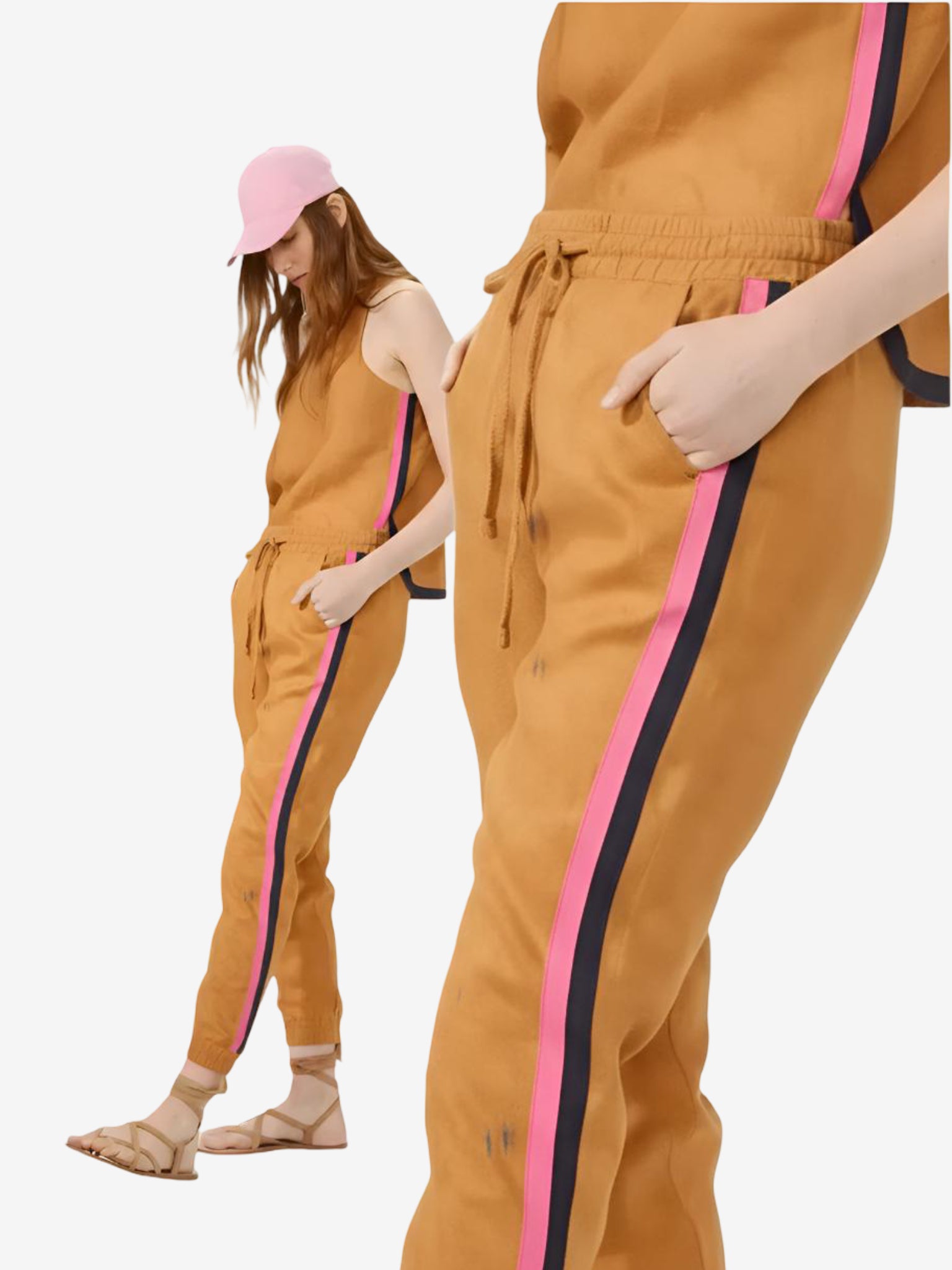 Lanhtropy Lexus Linen Jogger Pants