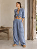 Lanhtropy Luca Linen Pants