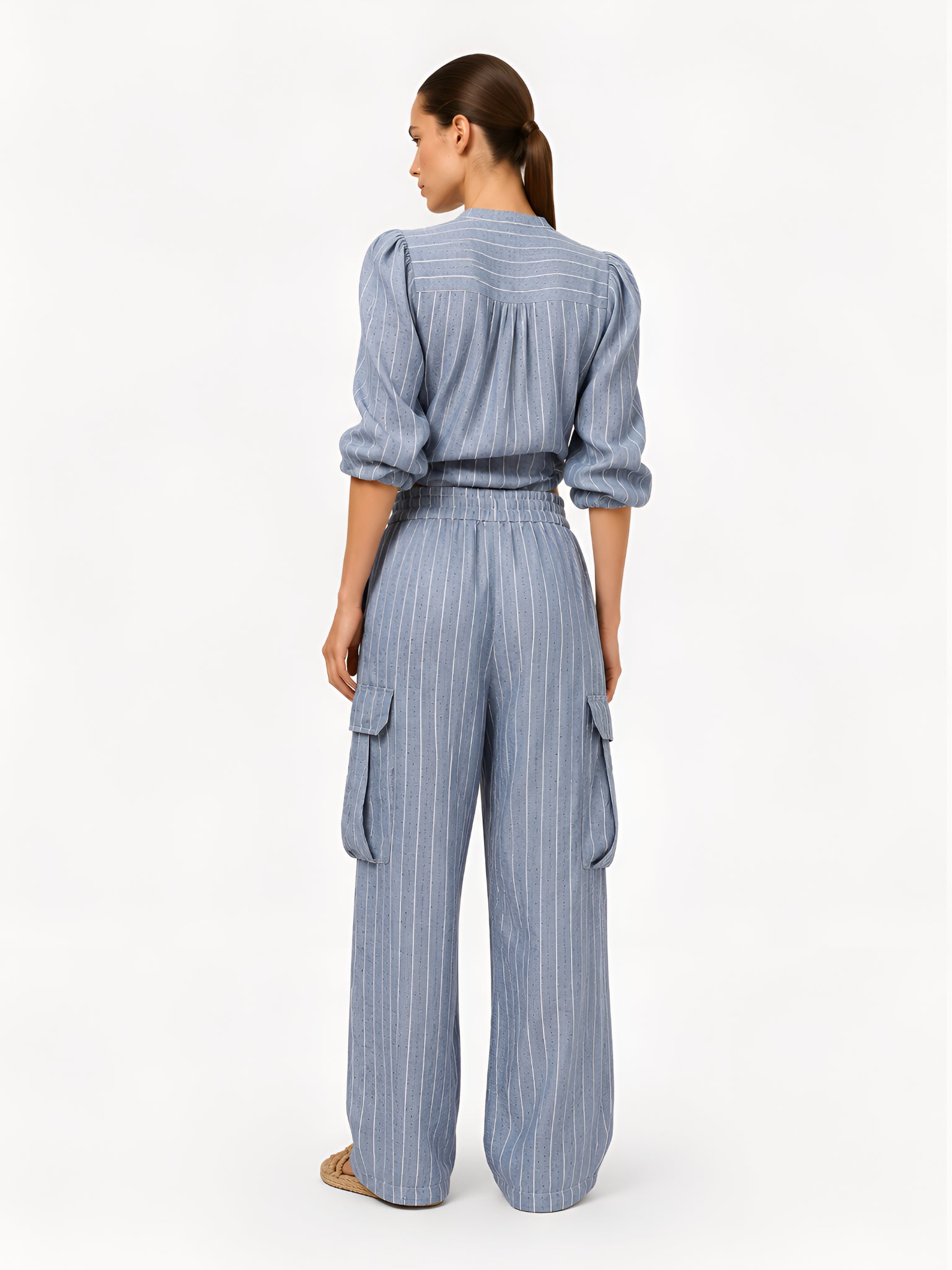 Lanhtropy Luca Linen Pants