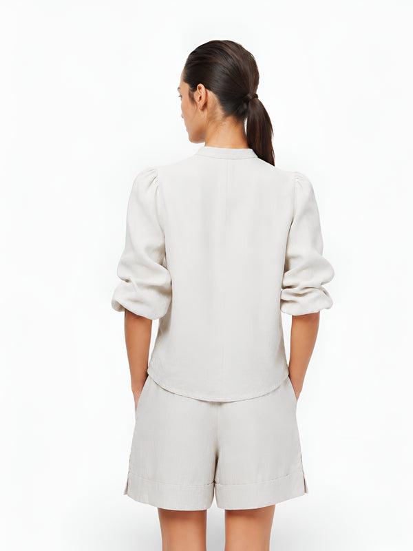 Lanhtropy Meknes Linen Shirt