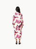 Lanhtropy Lanhtropy Sake Linen Tencel Dress in Hibiscus Linen Dress - Dress | Queen Anna House of Fashion Women's Luxury Fashion