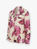 Lanhtropy Lanhtropy Sake Linen Tencel Shirt in Hibiscus Linen Top - Top | Queen Anna House of Fashion Women's Luxury Fashion