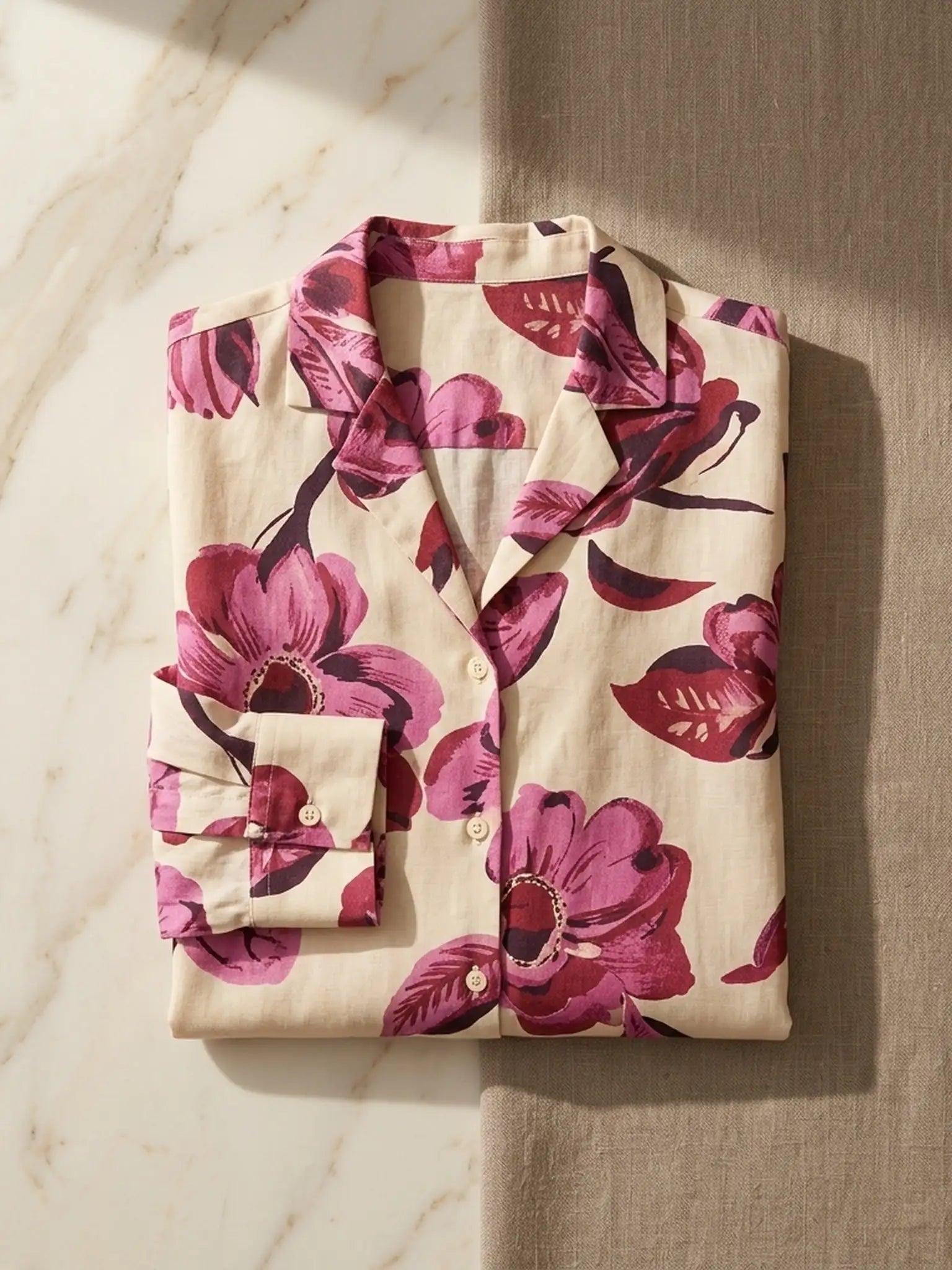 Lanhtropy Sake Linen Tencel Shirt