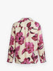 Lanhtropy Lanhtropy Sake Linen Tencel Shirt in Hibiscus Linen Top - Top | Queen Anna House of Fashion Women's Luxury Fashion