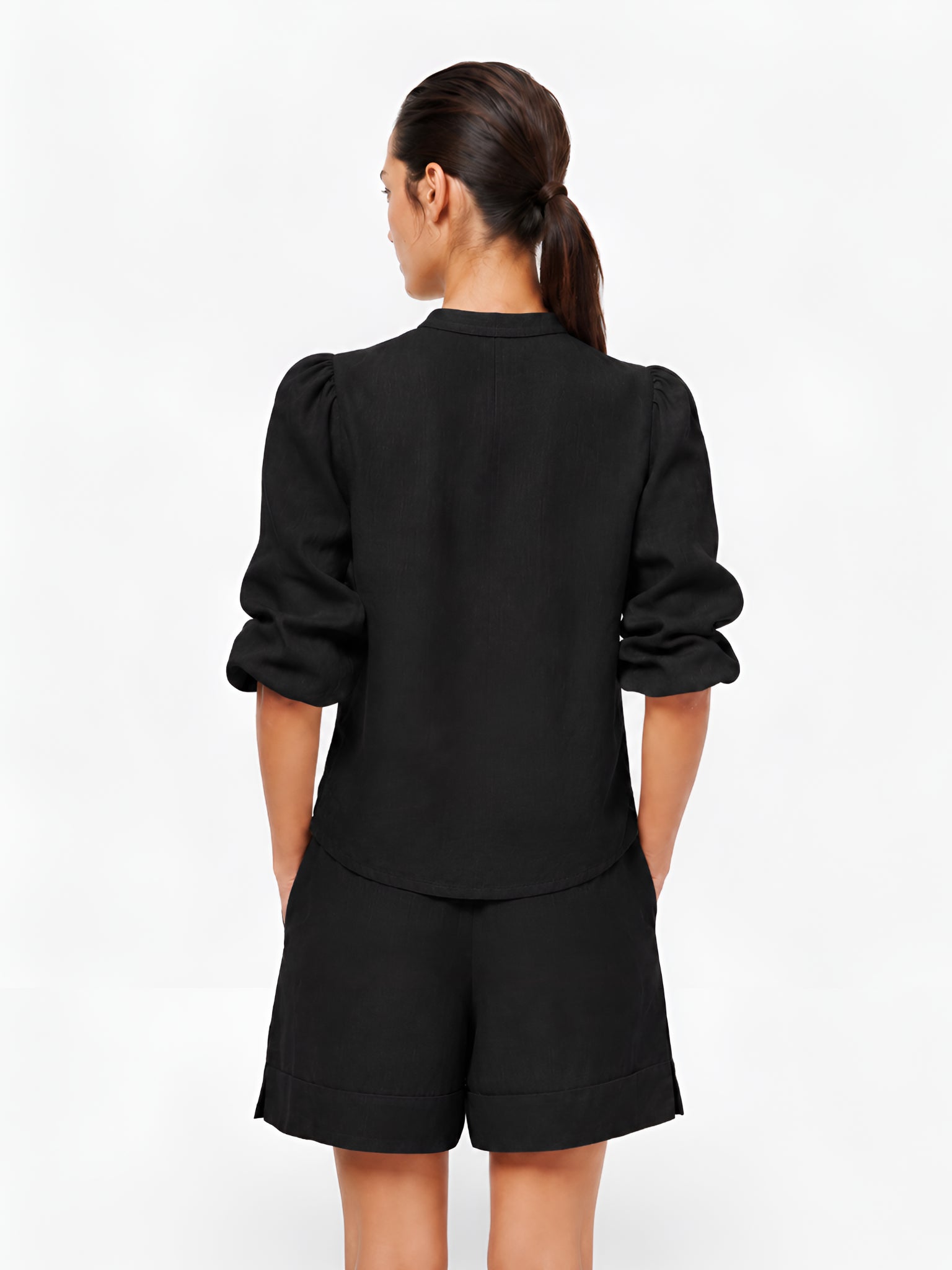 Lanhtropy Meknes Linen Shirt