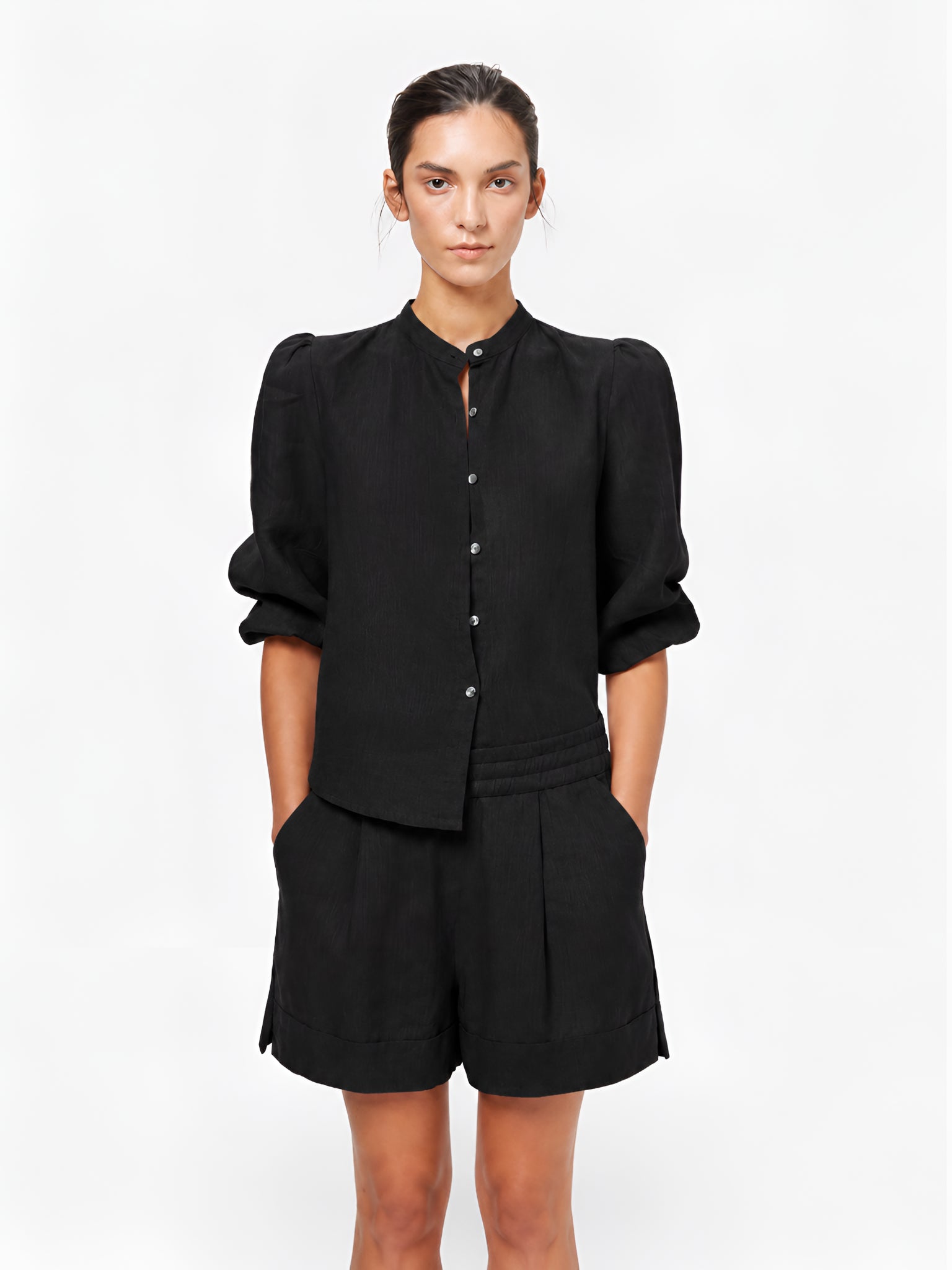 Lanhtropy Meknes Linen Shirt