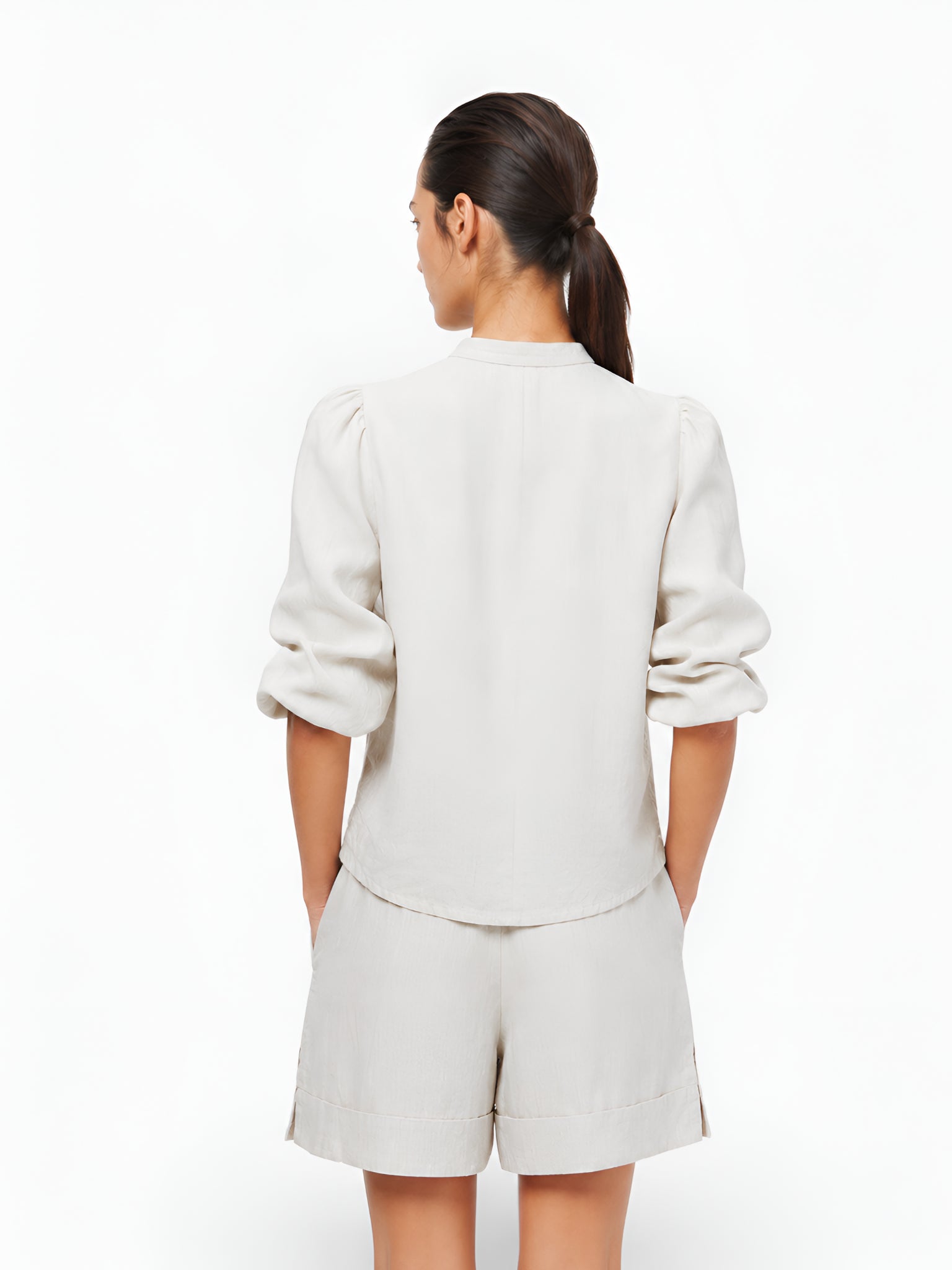 Lanhtropy Meknes Linen Shirt