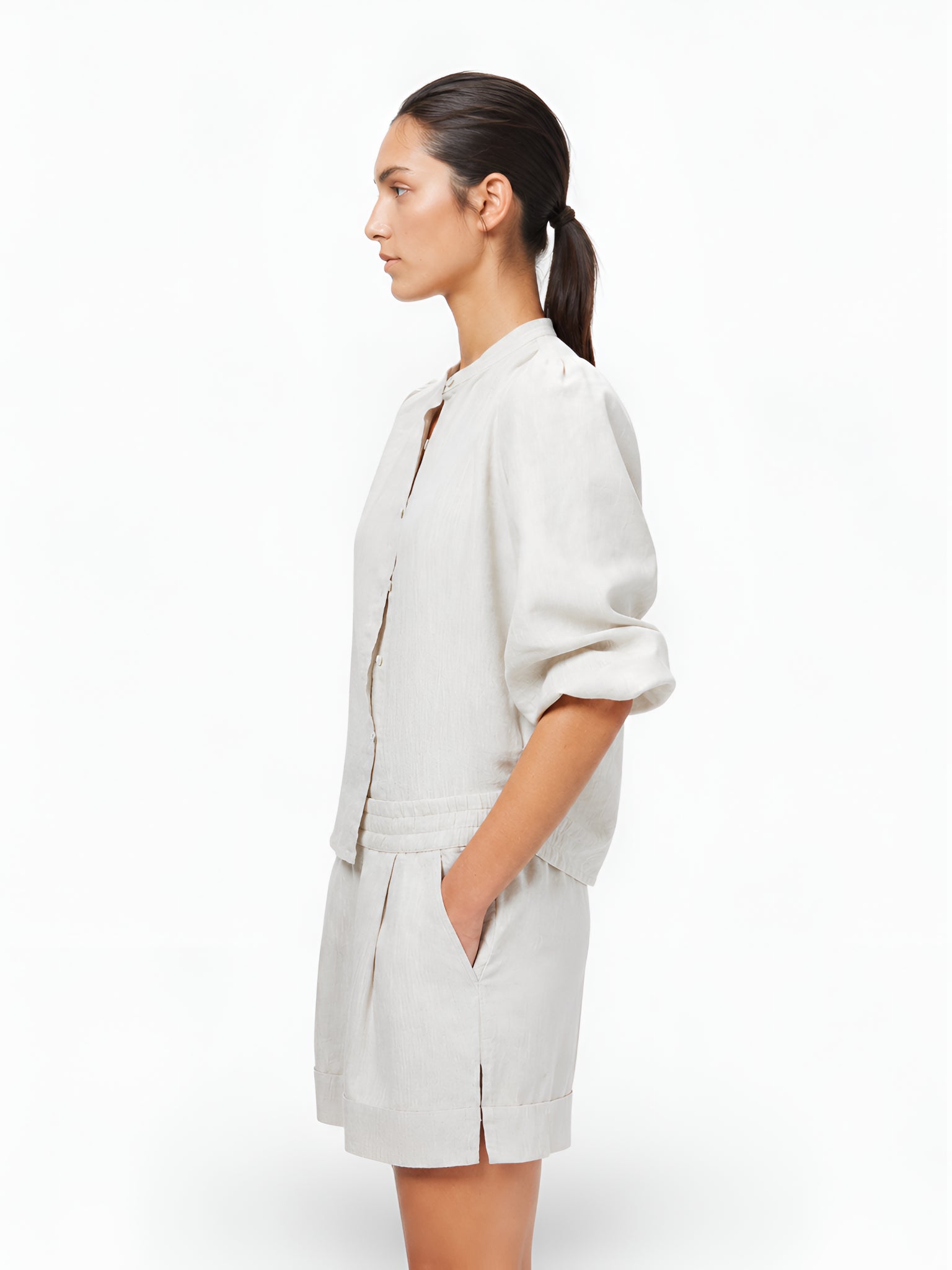 Lanhtropy Meknes Linen Shirt