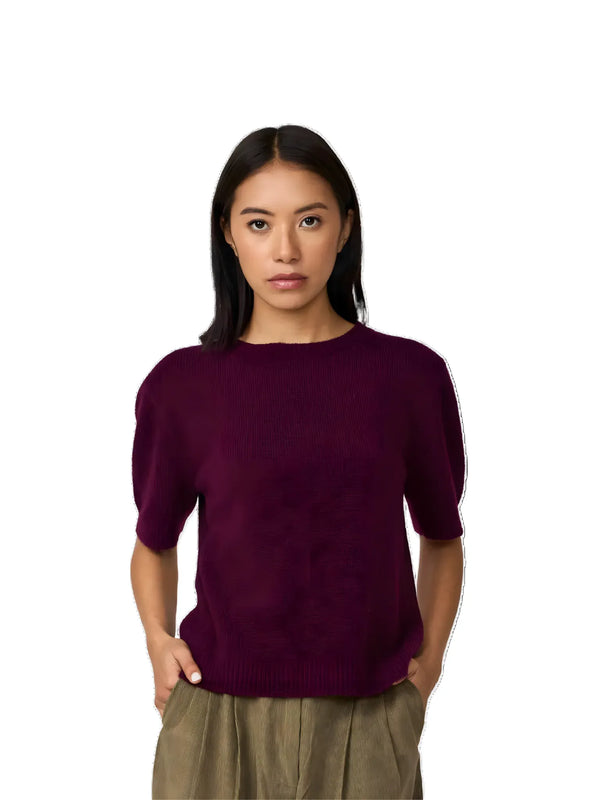 LAUDE the Label Row Sweater Tee - Queen Anna House of Fashion