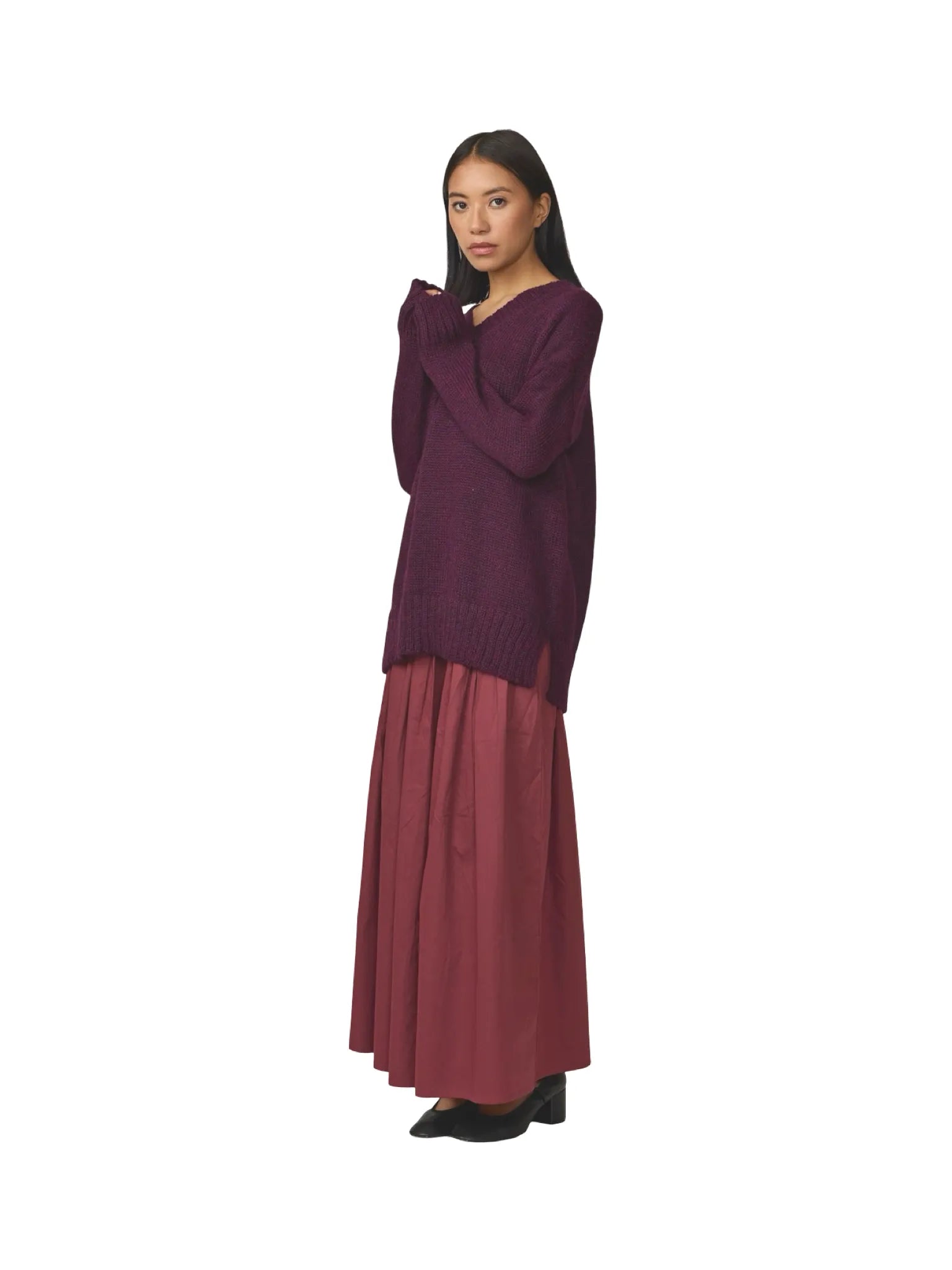 Laude the Label Oversized Alpaca Sweater