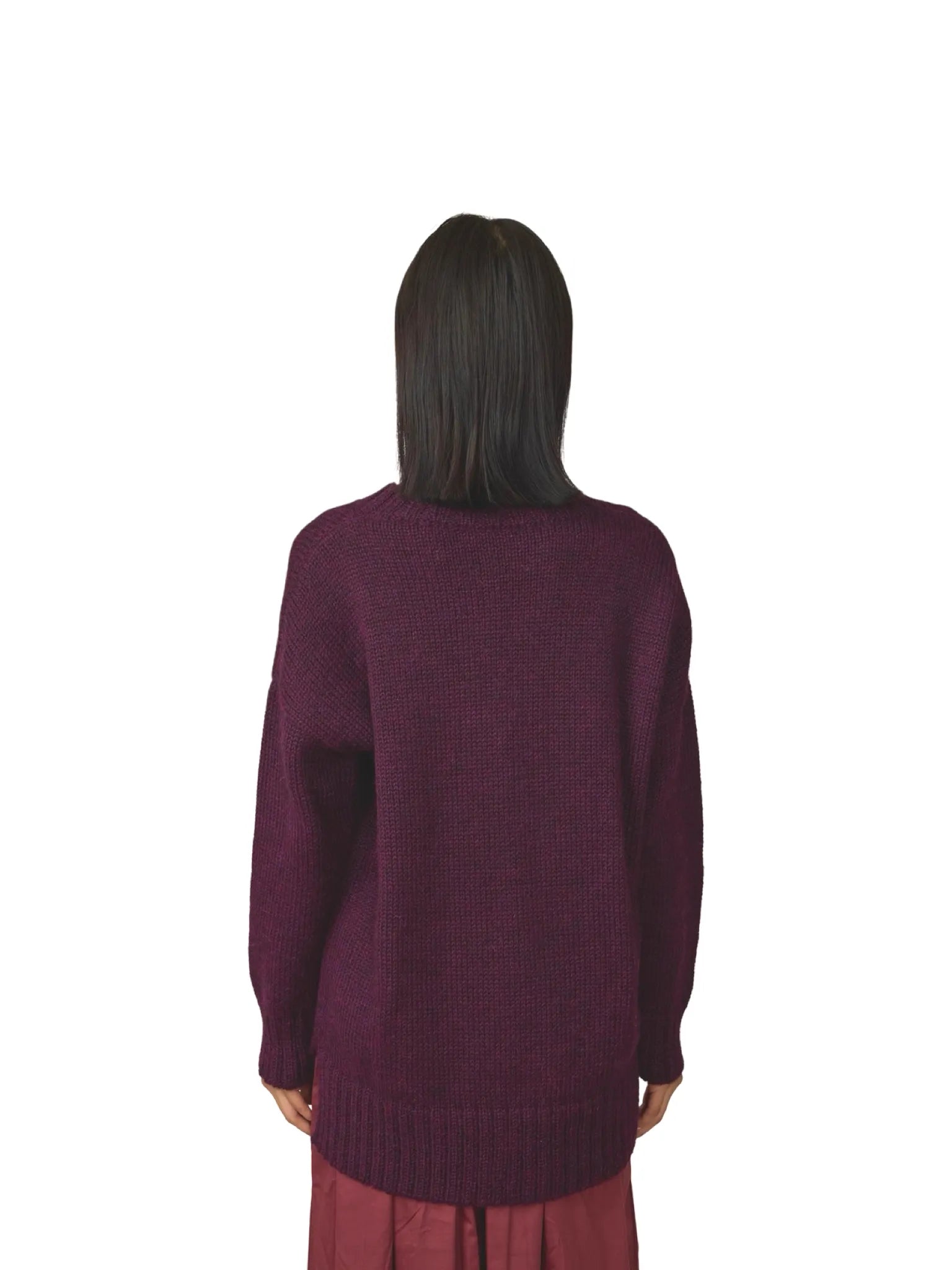 Laude the Label Oversized Alpaca Sweater