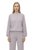 Lèmme Lemme Lavender Cashmere Crewneck Sweater in Lavender - Top | Queen Anna House of Fashion Women's Luxury Fashion