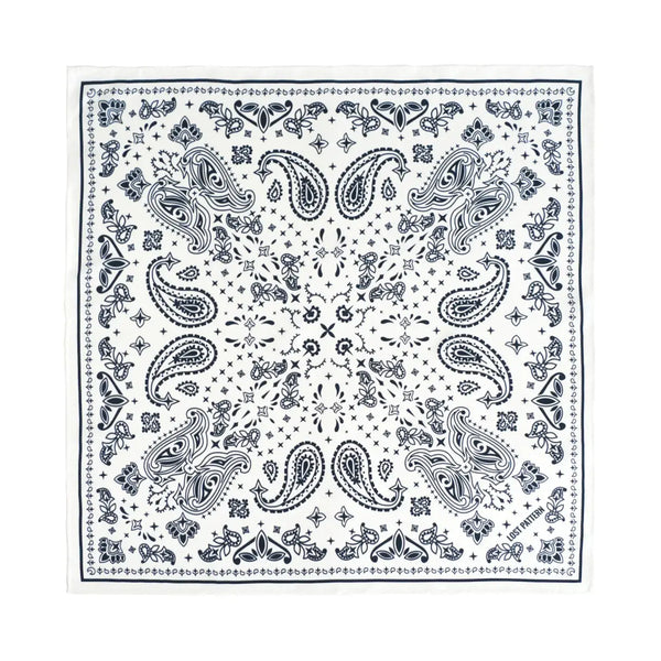 Lost Pattern NYC Paisley Silk Bandana Scarf-Lost Pattern NYC-Queen Anna House of Fashion