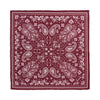 Lost Pattern NYC Paisley Silk Bandana Scarf-Lost Pattern NYC-Queen Anna House of Fashion