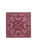 Lost Pattern NYC Paisley Silk Bandana Scarf