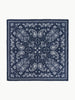 Lost Pattern NYC Paisley Silk Bandana Scarf